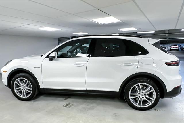 used 2019 Porsche Cayenne E-Hybrid car, priced at $49,881