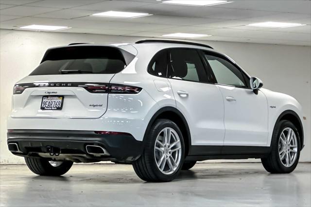 used 2019 Porsche Cayenne E-Hybrid car, priced at $49,881