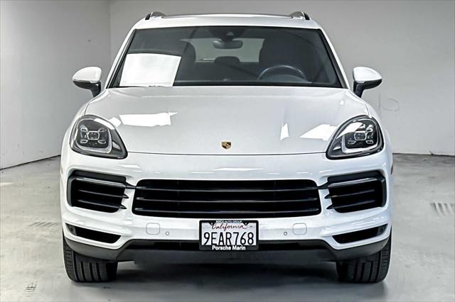 used 2019 Porsche Cayenne E-Hybrid car, priced at $49,881