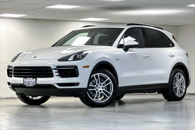 used 2019 Porsche Cayenne E-Hybrid car, priced at $49,881