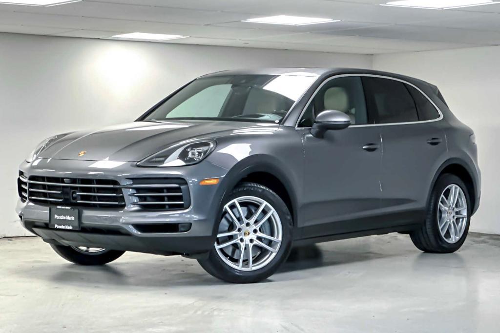 used 2021 Porsche Cayenne car, priced at $71,991