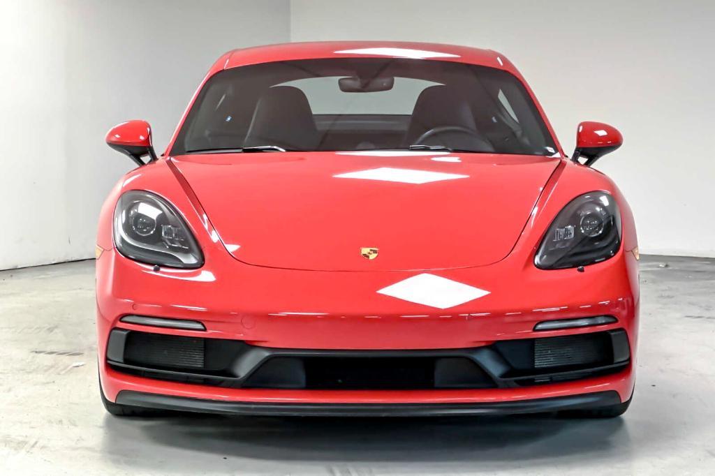 used 2021 Porsche 718 Cayman car, priced at $94,991