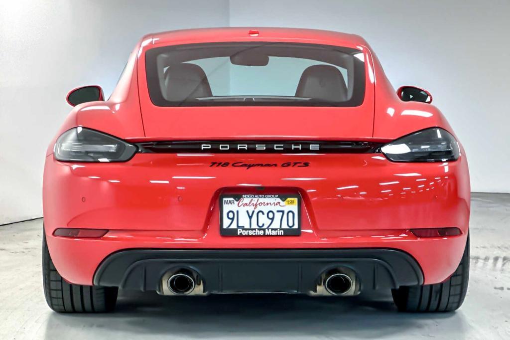 used 2021 Porsche 718 Cayman car, priced at $94,991