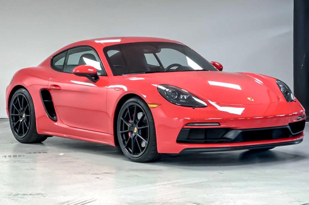 used 2021 Porsche 718 Cayman car, priced at $94,991