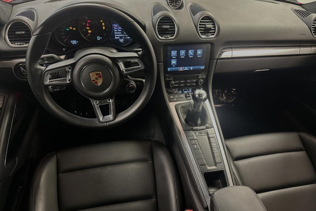 used 2021 Porsche 718 Cayman car, priced at $94,991