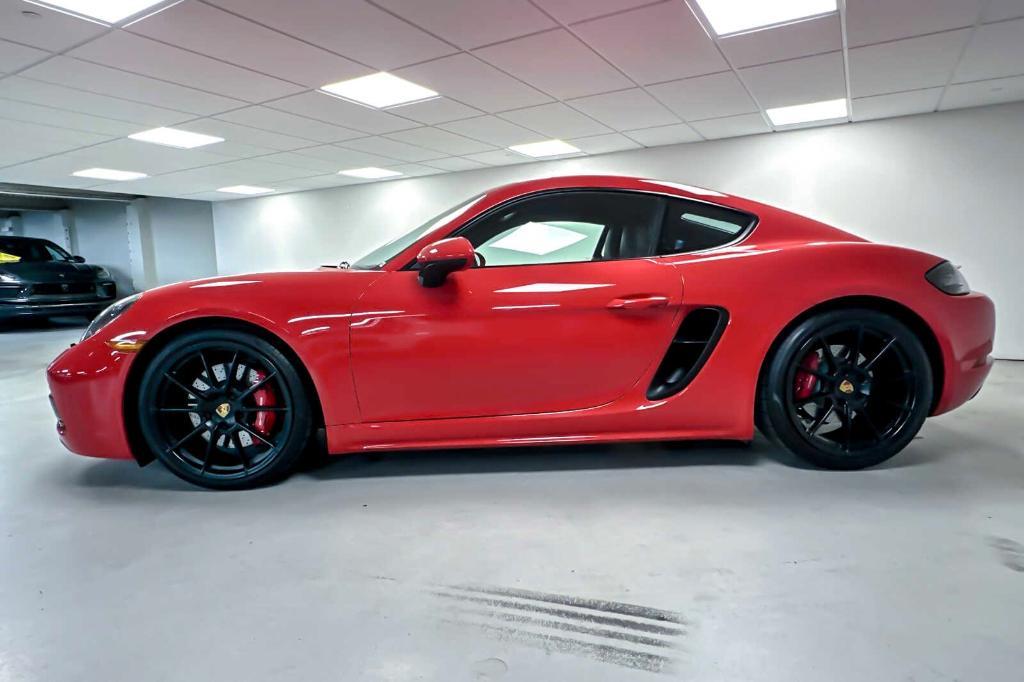 used 2021 Porsche 718 Cayman car, priced at $94,991