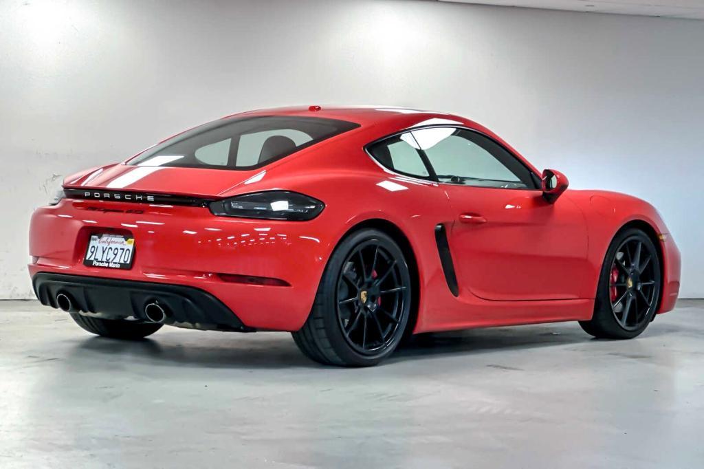 used 2021 Porsche 718 Cayman car, priced at $94,991