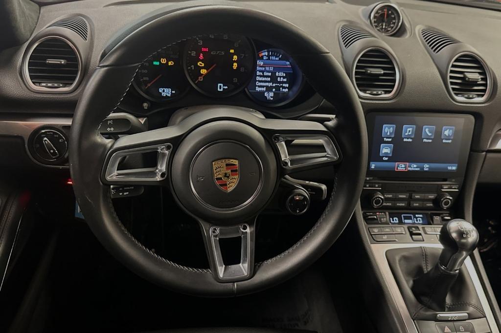 used 2021 Porsche 718 Cayman car, priced at $94,991