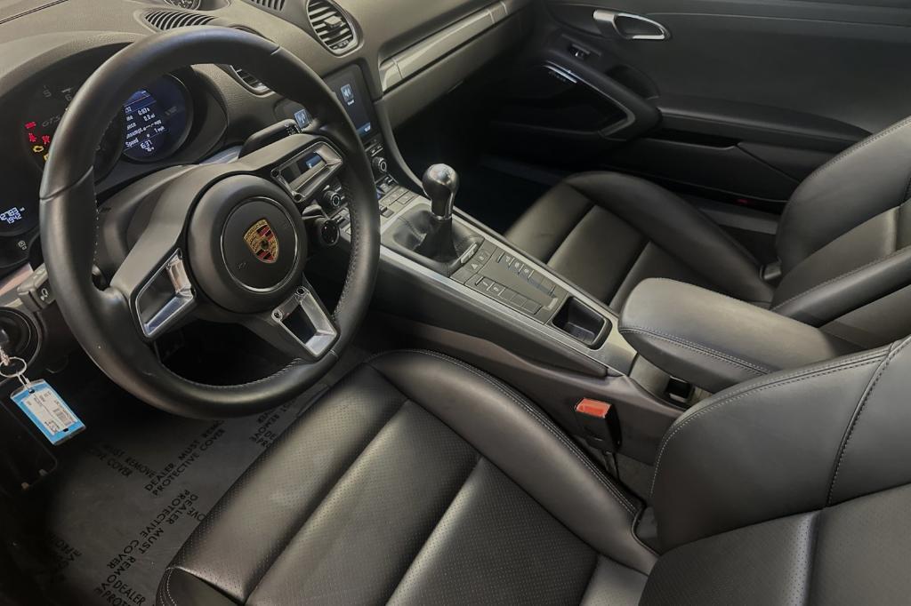 used 2021 Porsche 718 Cayman car, priced at $94,991