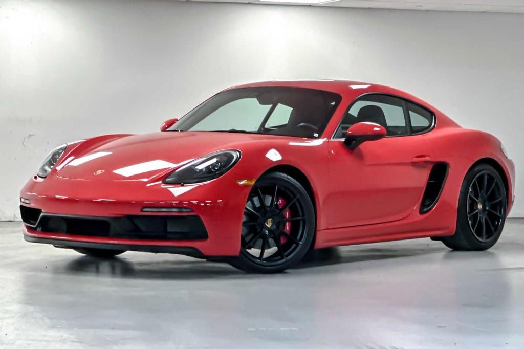 used 2021 Porsche 718 Cayman car, priced at $94,991