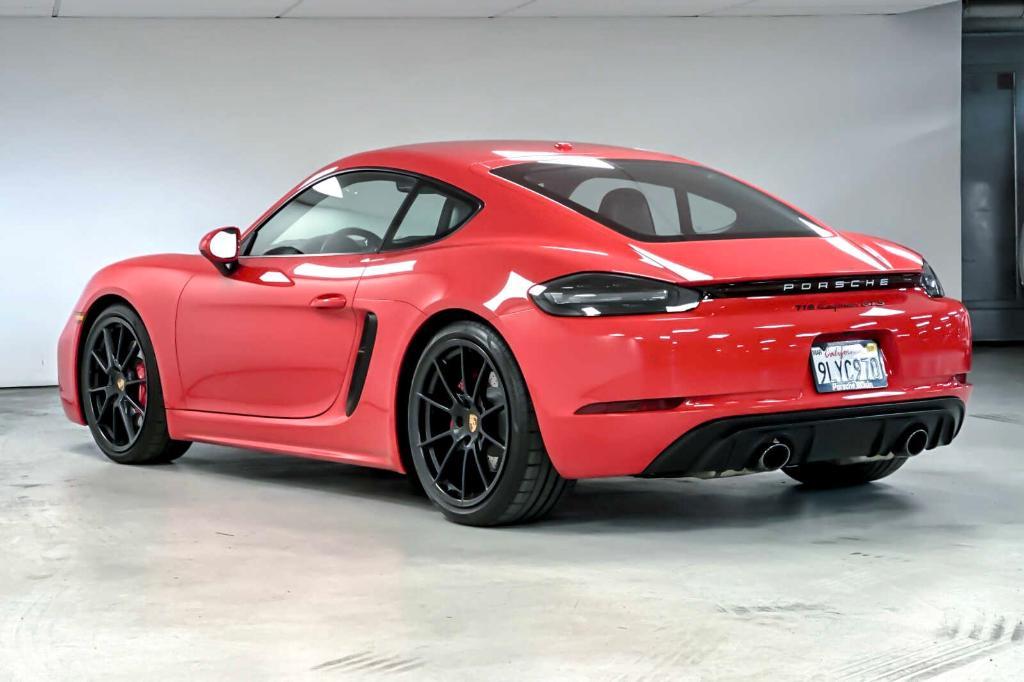 used 2021 Porsche 718 Cayman car, priced at $94,991