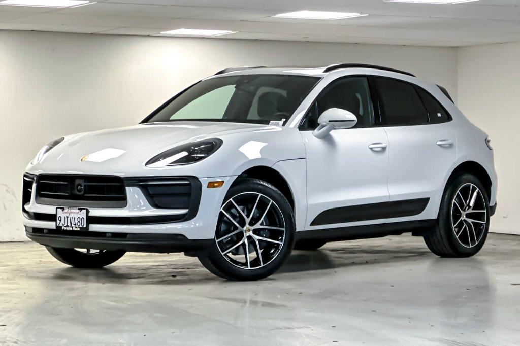 used 2023 Porsche Macan car, priced at $56,887