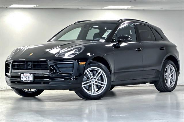 used 2024 Porsche Macan car, priced at $58,991