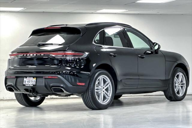 used 2024 Porsche Macan car, priced at $58,991