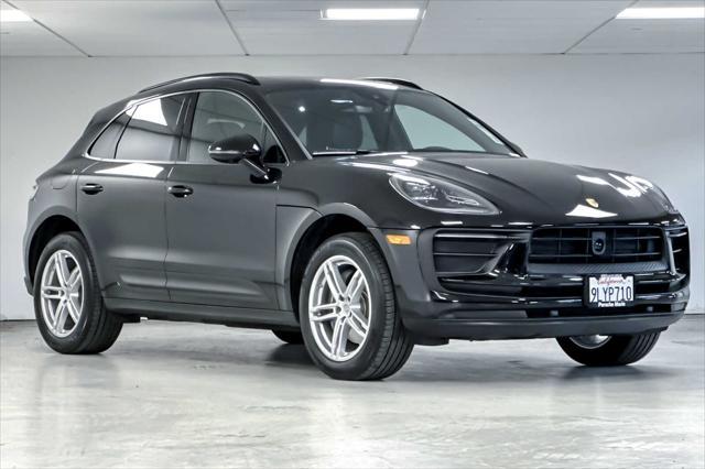 used 2024 Porsche Macan car, priced at $58,991