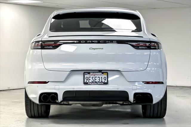 used 2022 Porsche Cayenne E-Hybrid car, priced at $82,881