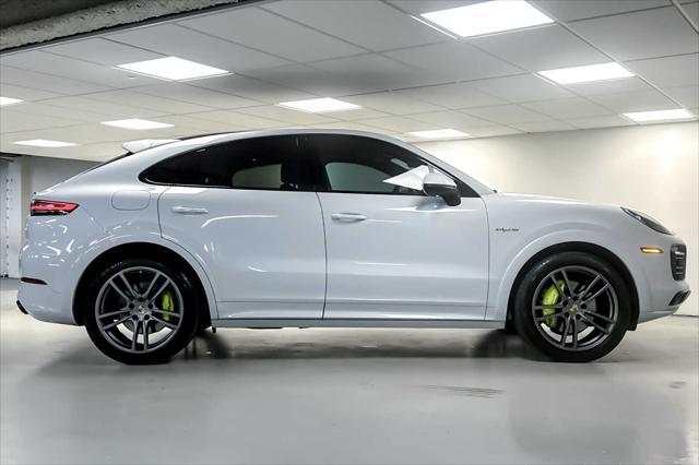 used 2022 Porsche Cayenne E-Hybrid car, priced at $82,881