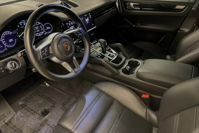 used 2022 Porsche Cayenne E-Hybrid car, priced at $82,881