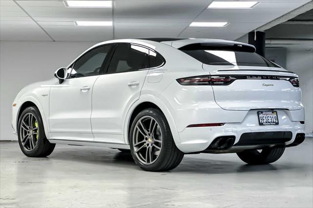 used 2022 Porsche Cayenne E-Hybrid car, priced at $82,881