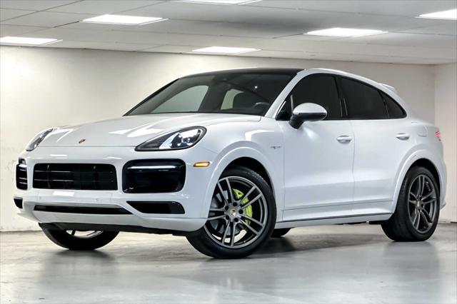 used 2022 Porsche Cayenne E-Hybrid car, priced at $82,881