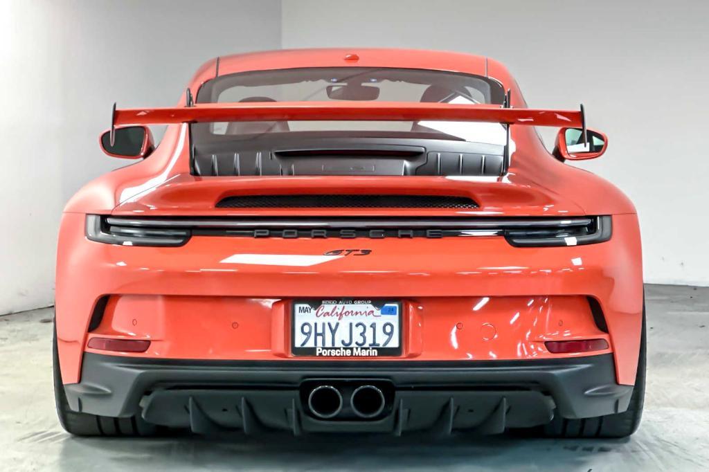used 2022 Porsche 911 car, priced at $264,784