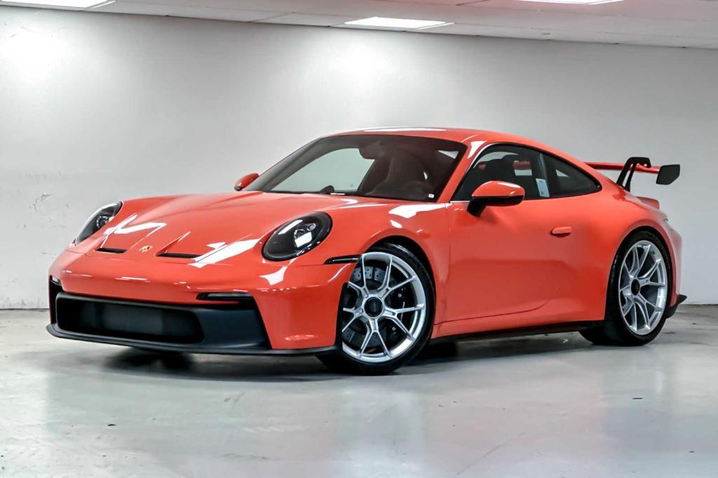used 2022 Porsche 911 car, priced at $264,881