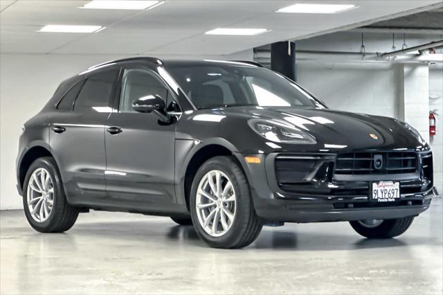 used 2024 Porsche Macan car, priced at $58,991