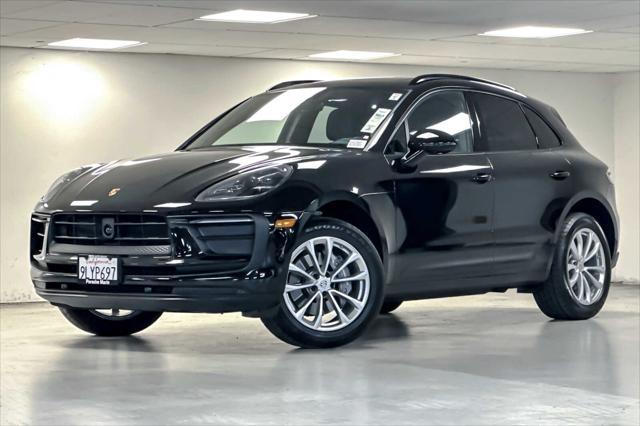 used 2024 Porsche Macan car, priced at $58,991