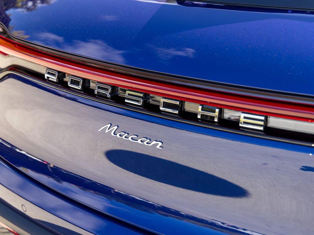 new 2026 Porsche Macan car, priced at $80,020