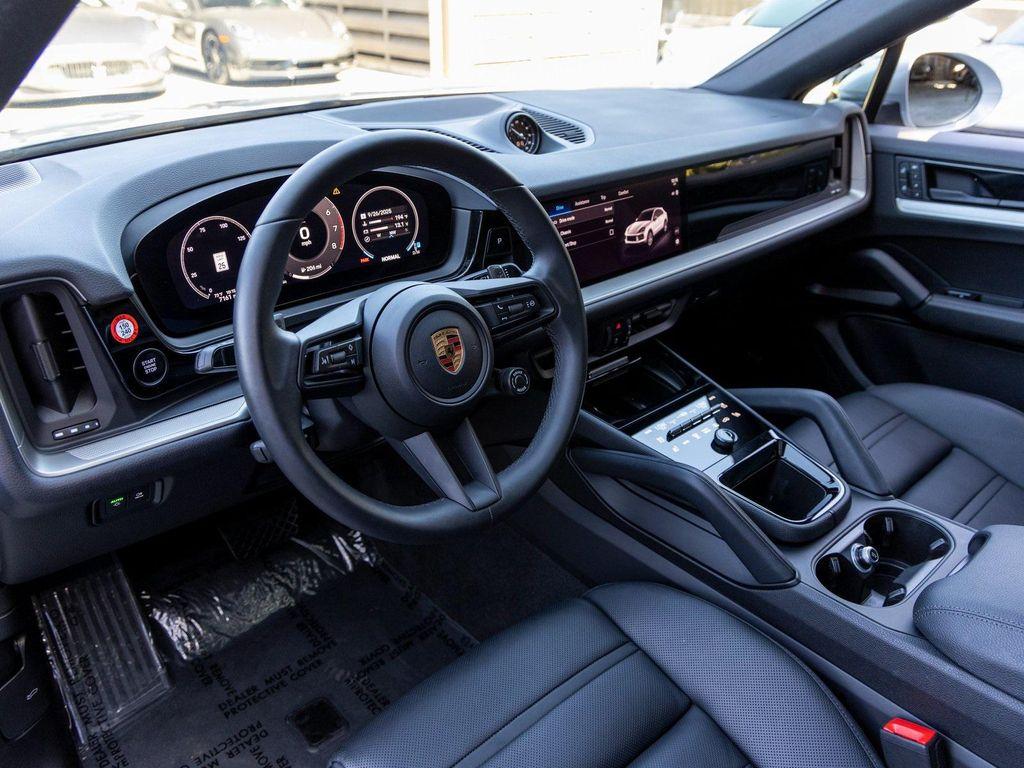 used 2025 Porsche Cayenne car, priced at $94,753