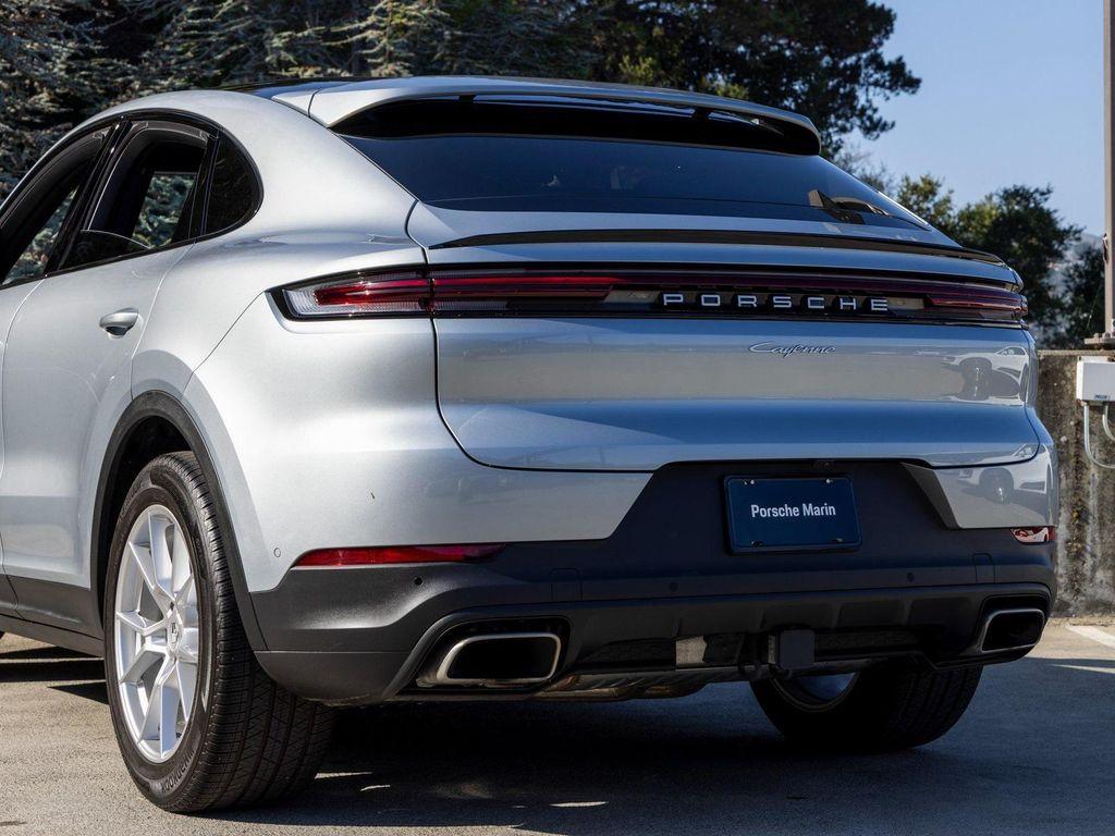 used 2025 Porsche Cayenne car, priced at $94,753