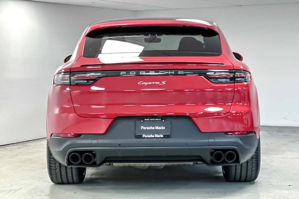 used 2023 Porsche Cayenne car, priced at $91,991