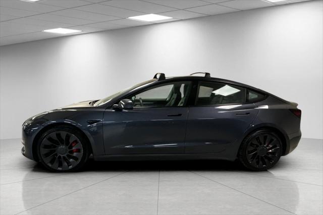 used 2021 Tesla Model 3 car, priced at $29,500