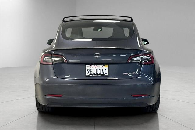 used 2021 Tesla Model 3 car, priced at $29,500