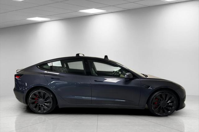 used 2021 Tesla Model 3 car, priced at $29,500