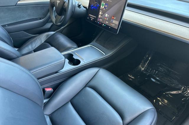 used 2021 Tesla Model 3 car, priced at $29,500
