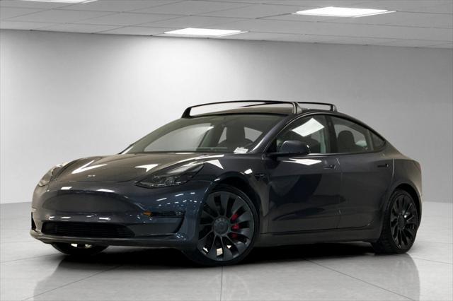 used 2021 Tesla Model 3 car, priced at $29,500