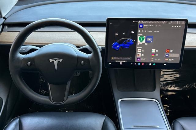 used 2021 Tesla Model 3 car, priced at $29,500
