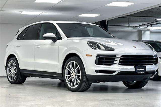 used 2020 Porsche Cayenne car, priced at $51,288