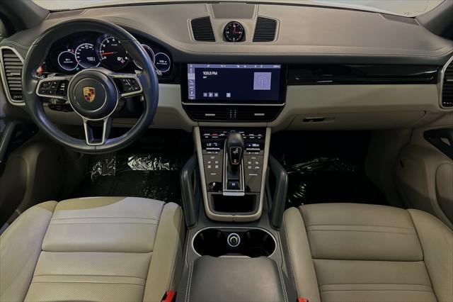 used 2020 Porsche Cayenne car, priced at $51,288