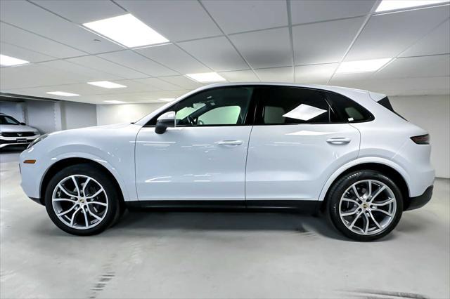 used 2020 Porsche Cayenne car, priced at $51,288