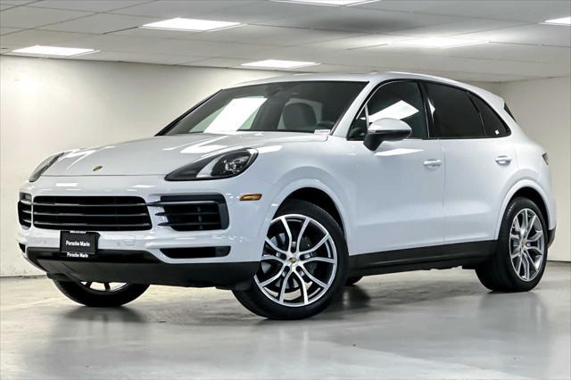 used 2020 Porsche Cayenne car, priced at $51,288