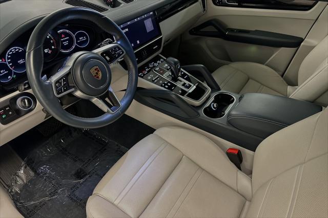 used 2020 Porsche Cayenne car, priced at $51,288