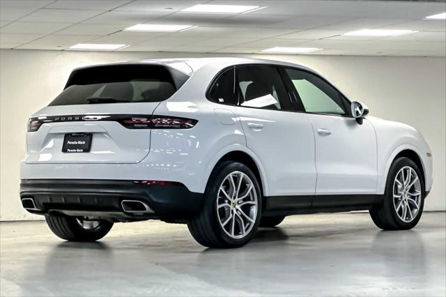 used 2020 Porsche Cayenne car, priced at $51,288