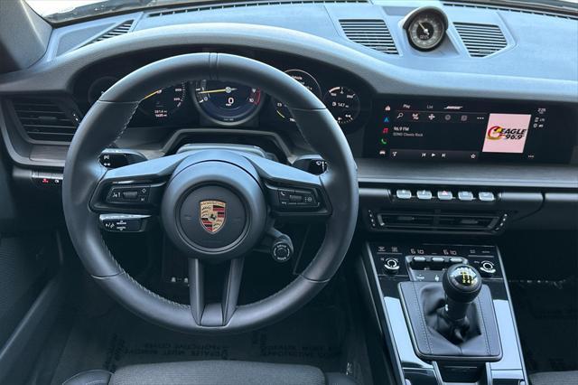 used 2023 Porsche 911 car, priced at $339,881