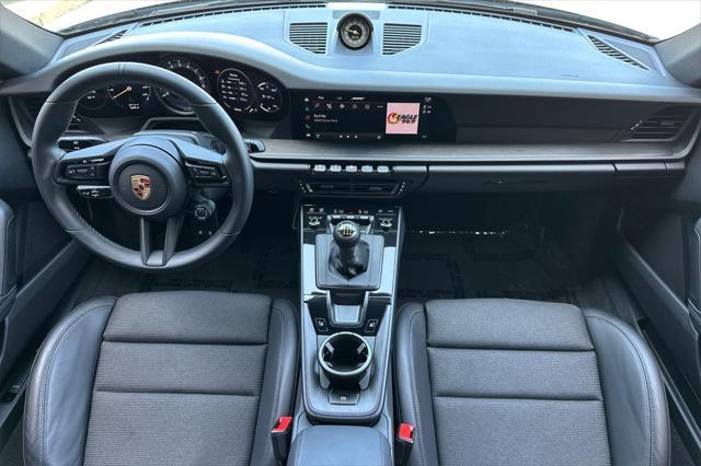 used 2023 Porsche 911 car, priced at $339,881