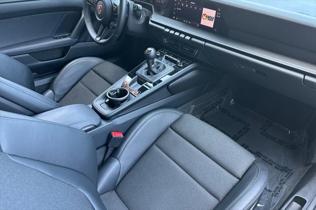 used 2023 Porsche 911 car, priced at $339,881
