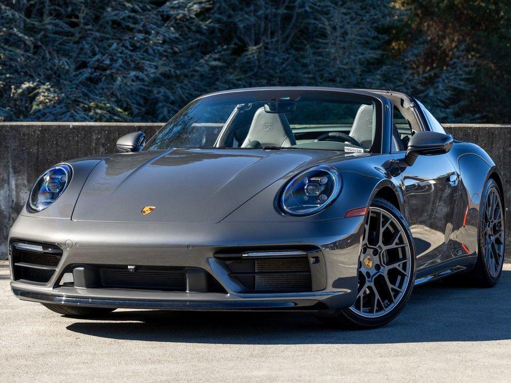 used 2022 Porsche 911 car, priced at $189,881