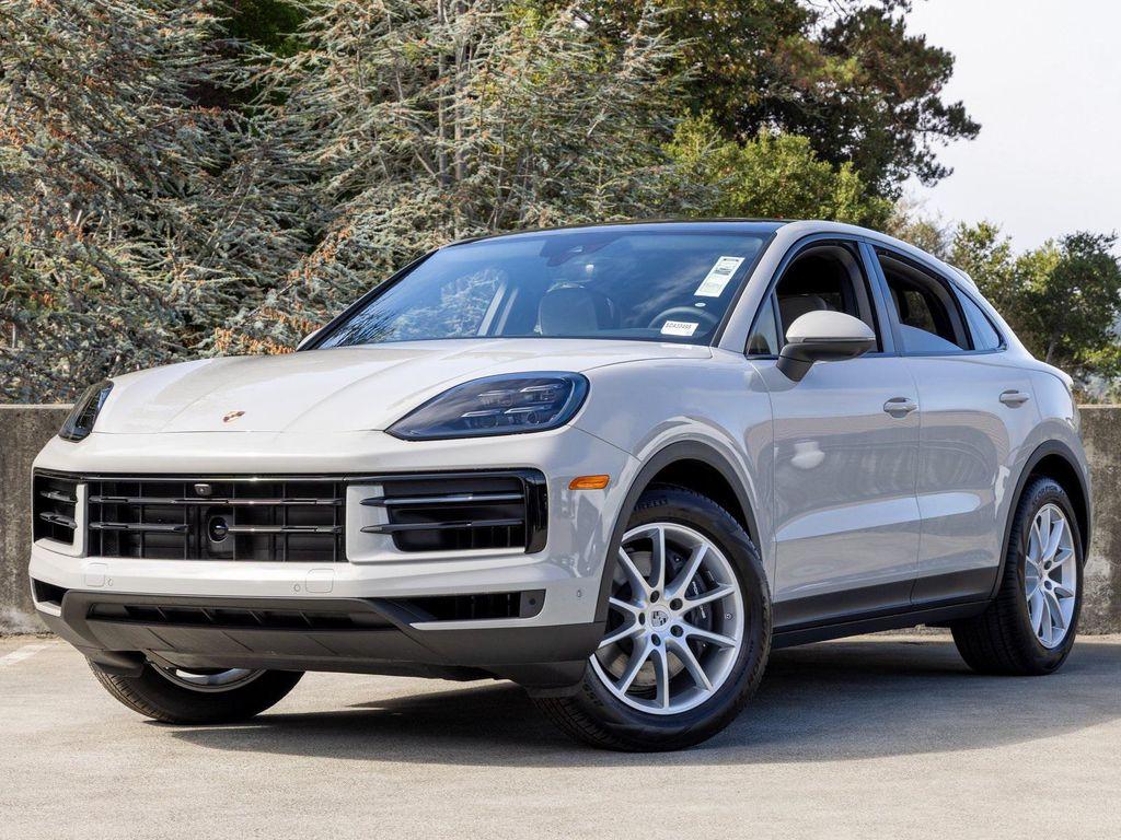 new 2025 Porsche Cayenne car, priced at $110,665