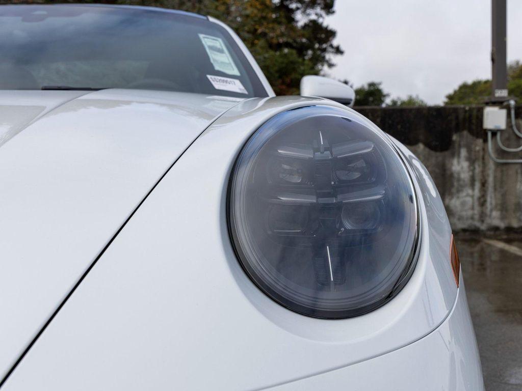 new 2025 Porsche 911 car, priced at $143,865